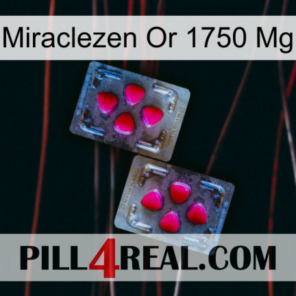 Miraclezen Gold 1750 Mg 15
